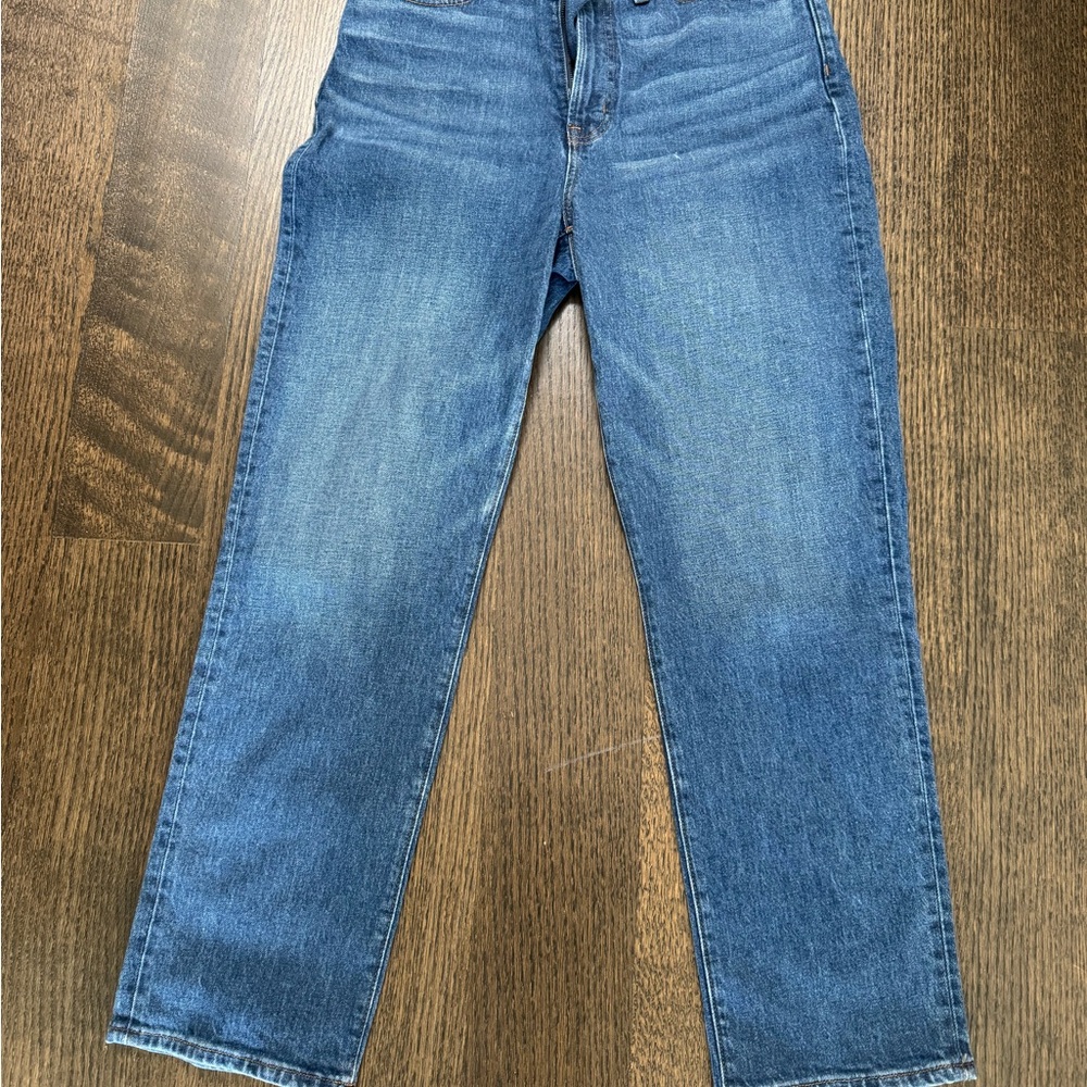 Madewell Curvy Perfect Vintage Straight  Jean 29